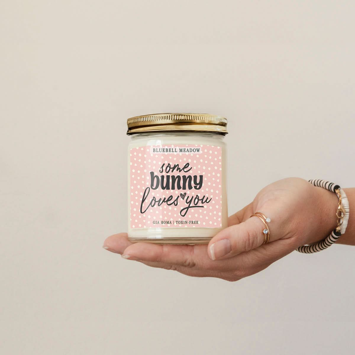 Gia Roma Candle Bluebell Meadow Candle