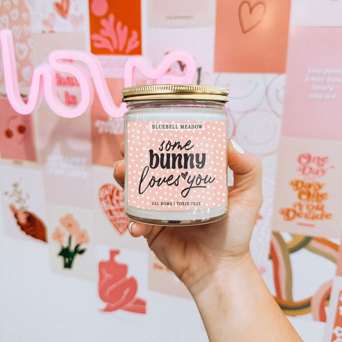 Bluebell Meadow Candle - My American Goods