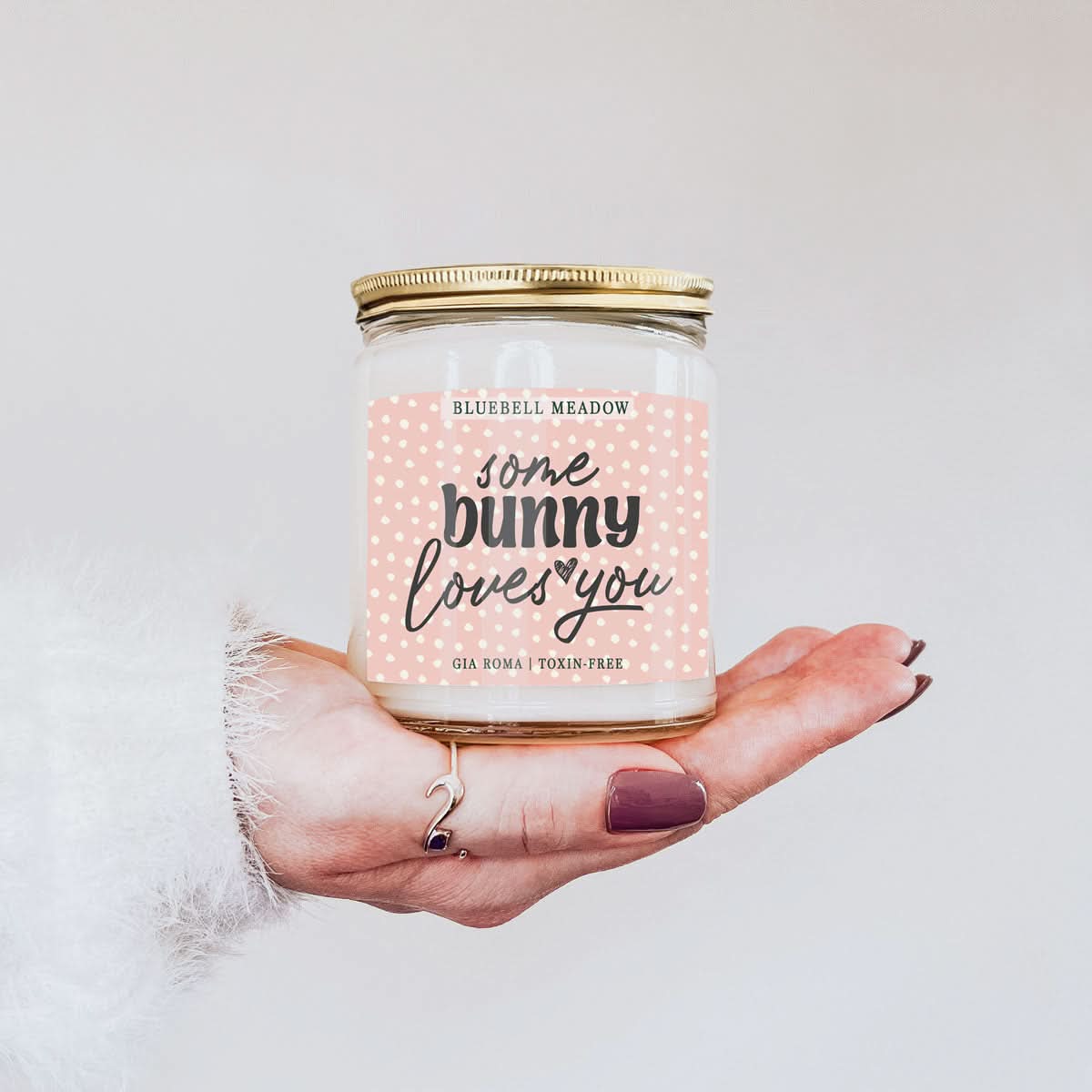Gia Roma Candle Bluebell Meadow Candle