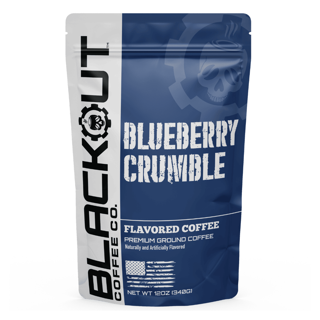 Blackout Coffee Co Coffee Blueberry Crumble Flavored Coffee