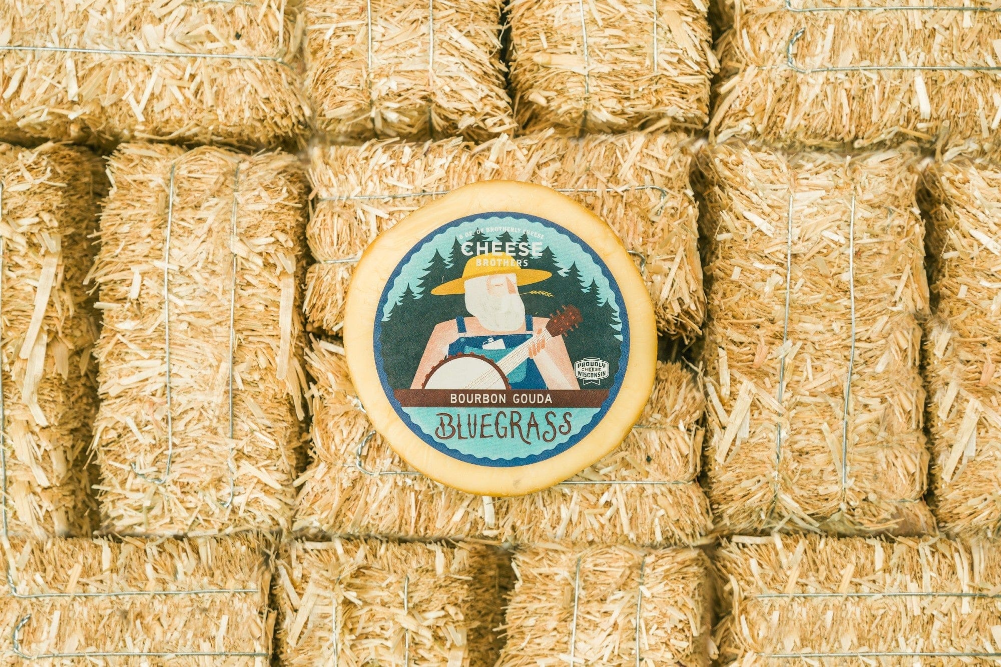 "Bluegrass" Bourbon Gouda - My American Goods