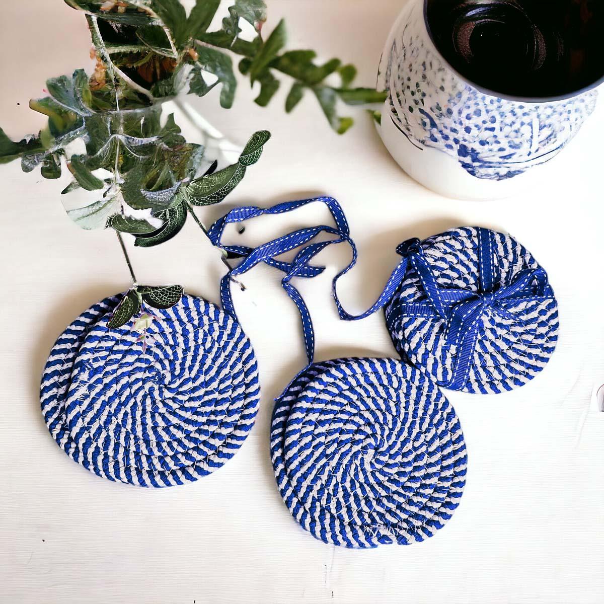 Fall Fabric Coasters - My American Goods