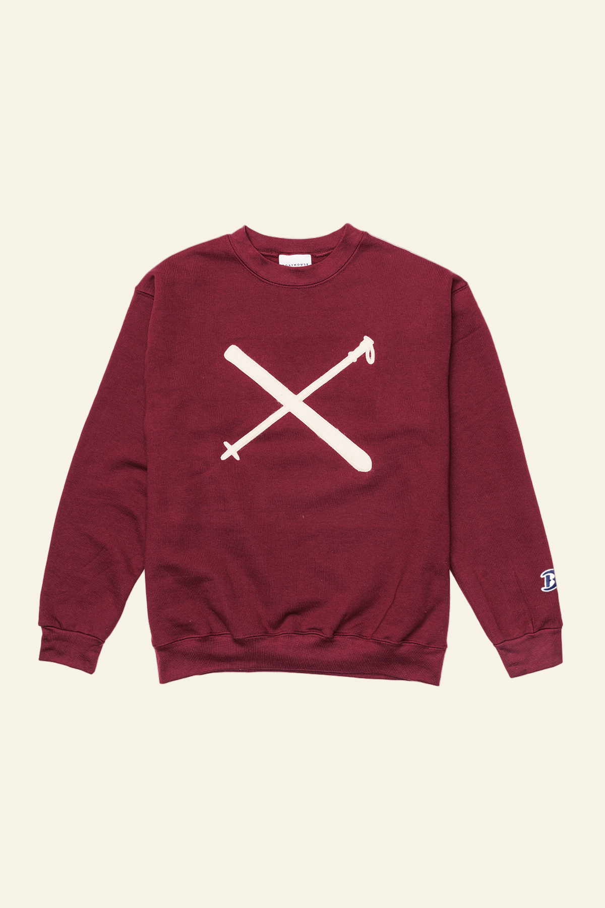 BOATHOUSE Felt Skis Crew - My American Goods