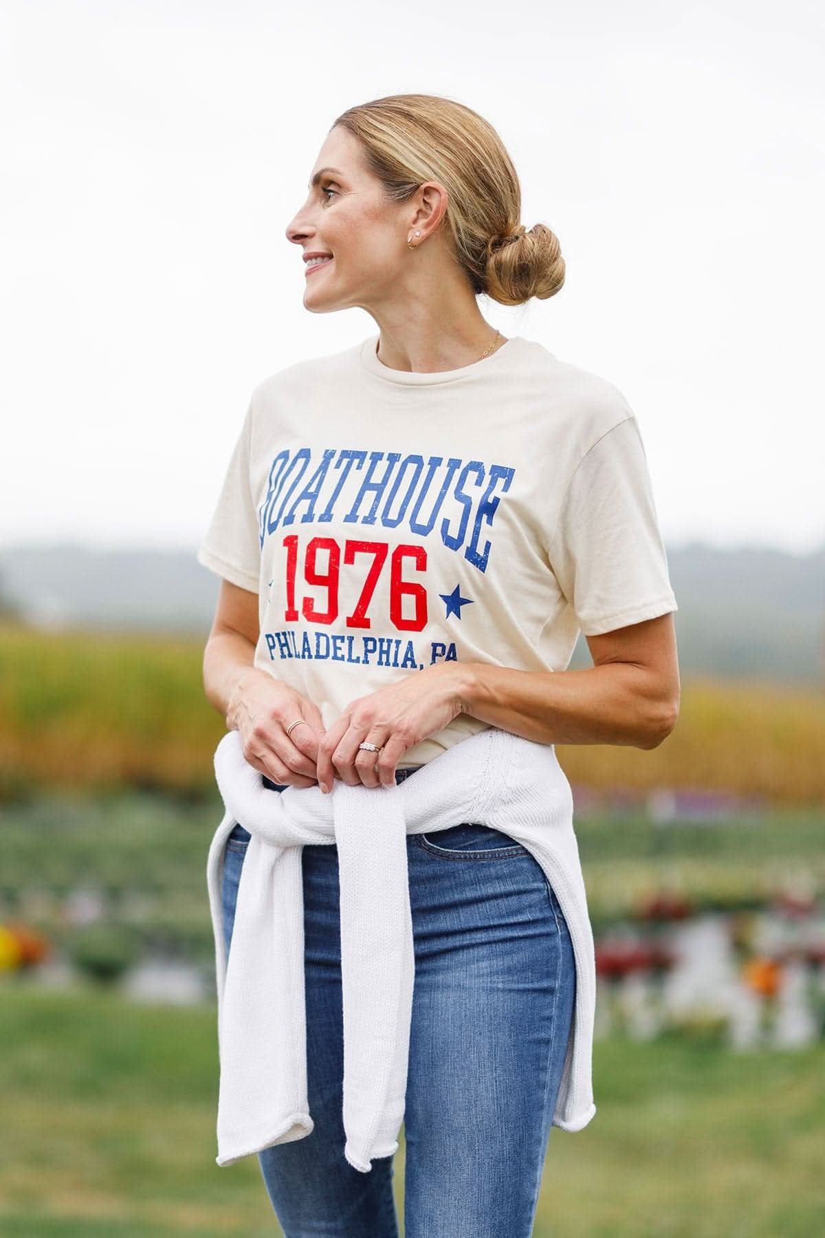 Boathouse Graphic Cotton Short Sleeve - My American Goods