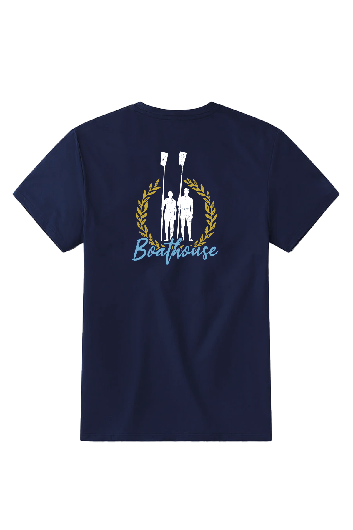 Boathouse active unisex t-shirts Rowers / X-Small Boathouse Graphic Cotton Short Sleeve