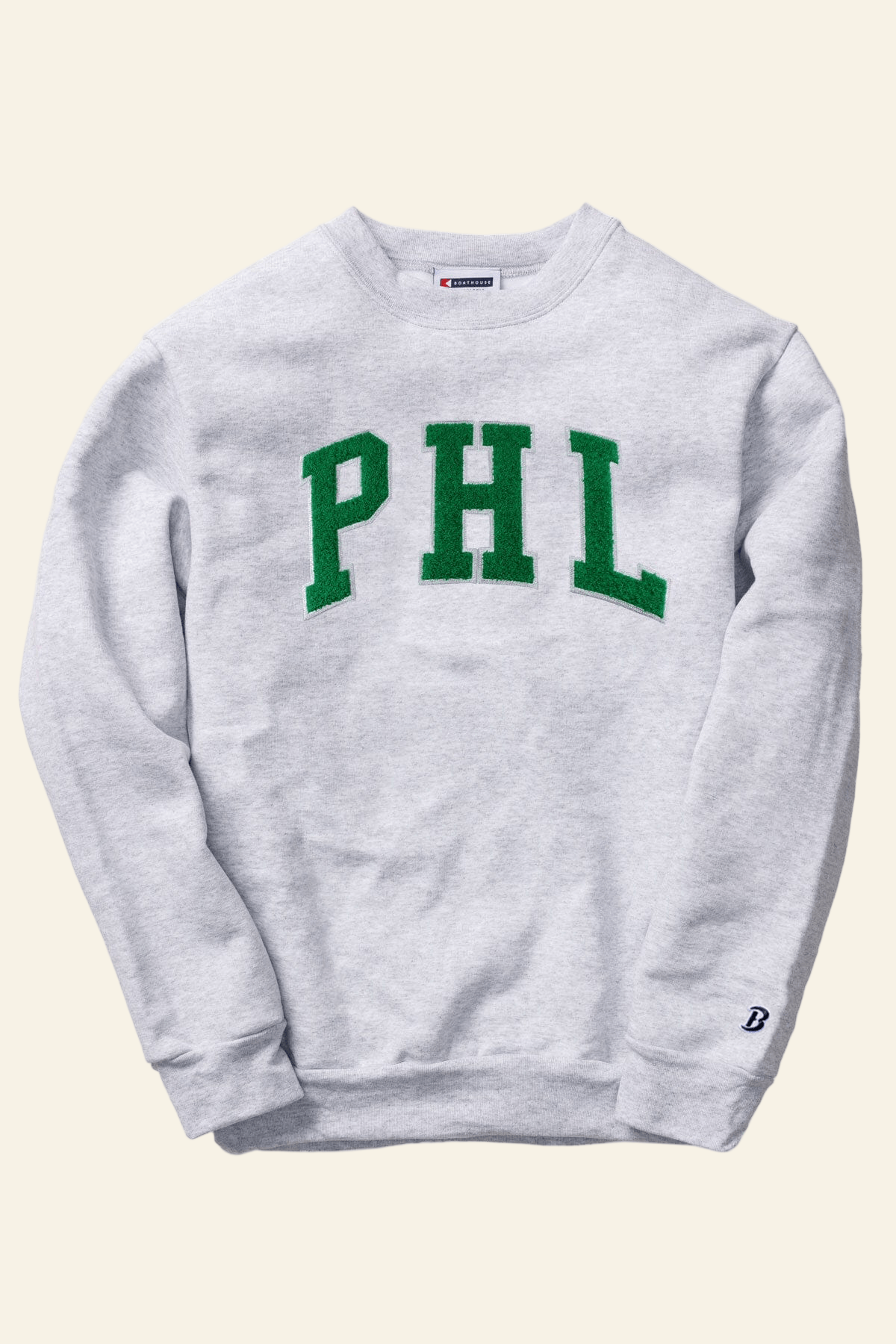 Boathouse Philly Chenille Crew - My American Goods