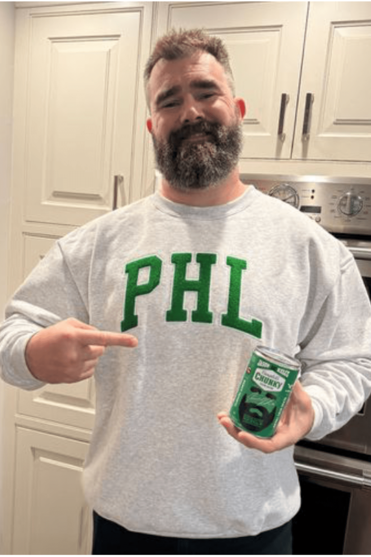 Boathouse unisex crew neck sweatshirt Boathouse Philly Chenille Crew