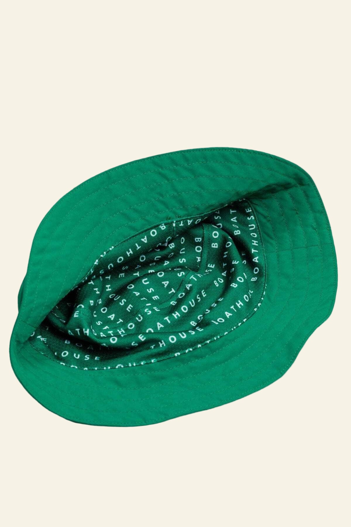 Boathouse bucket hat Kelly Green Boathouse Supplex Birds Bucket Hat