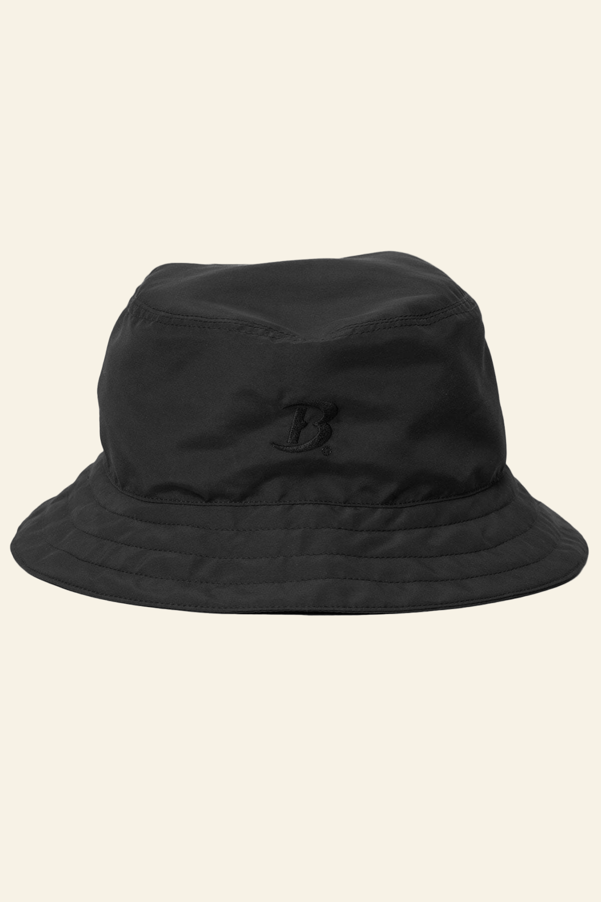 Boathouse bucket hat Black Boathouse Supplex Bucket Hat