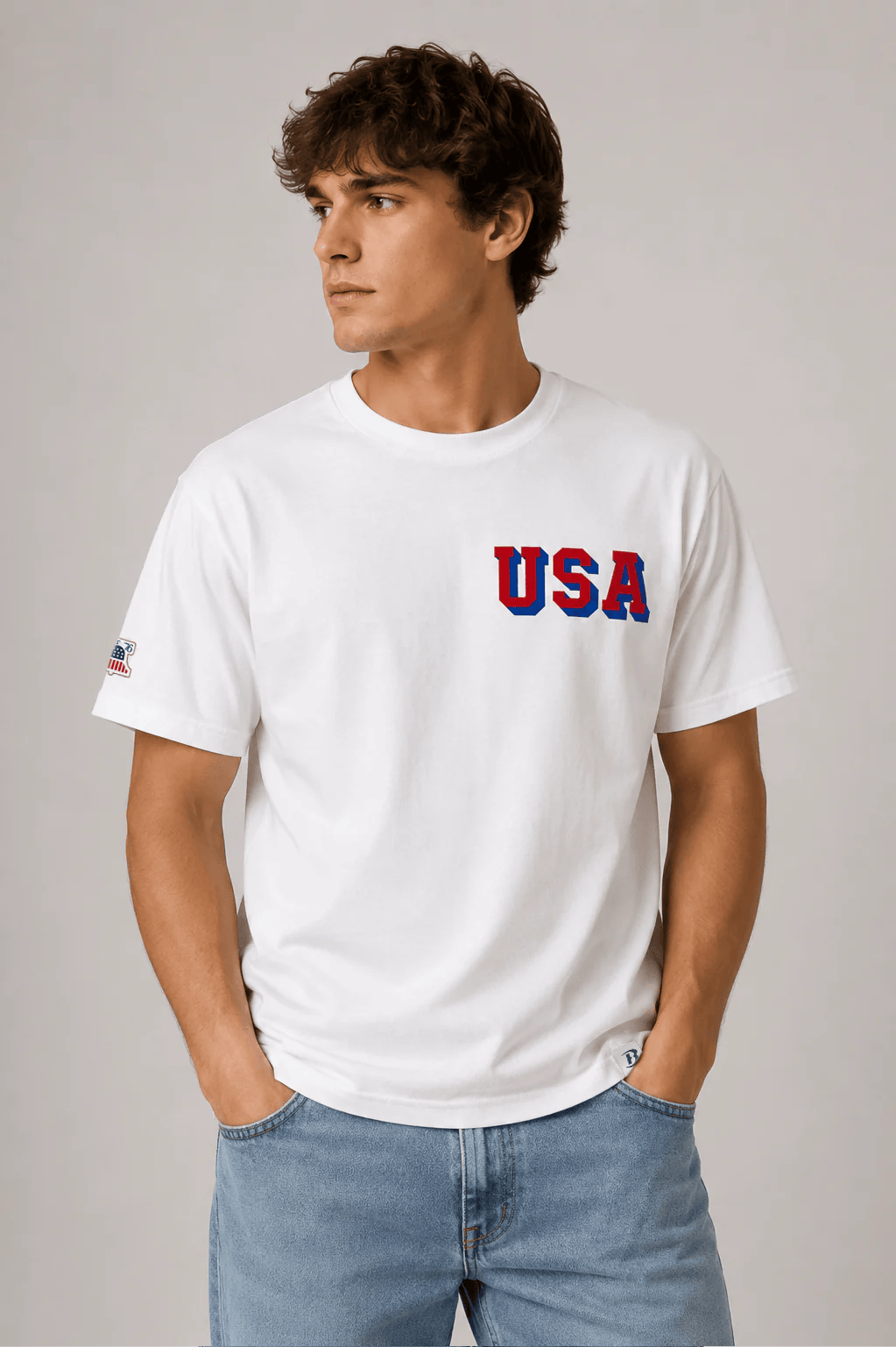 Boathouse active unisex t-shirts Boathouse USA Cotton Short Sleeve