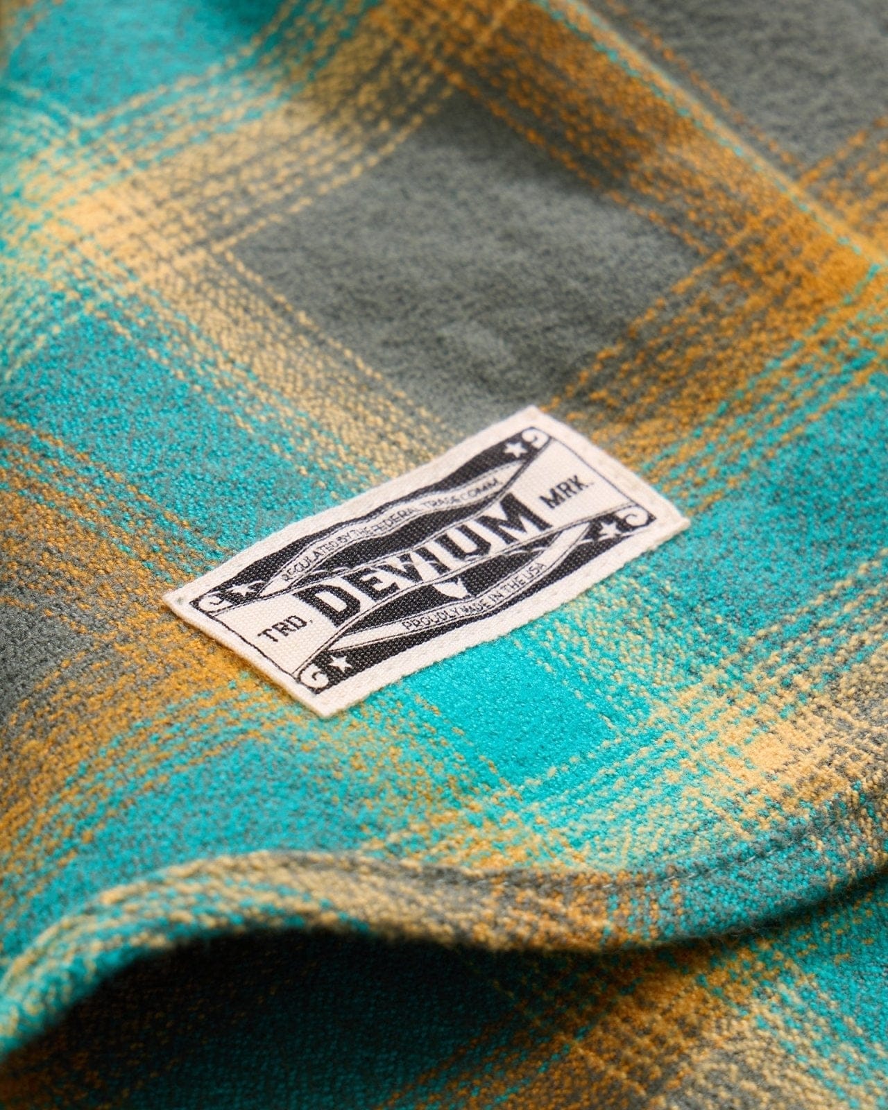 Devium Shirts Boca Long Sleeve Flannel Shirt