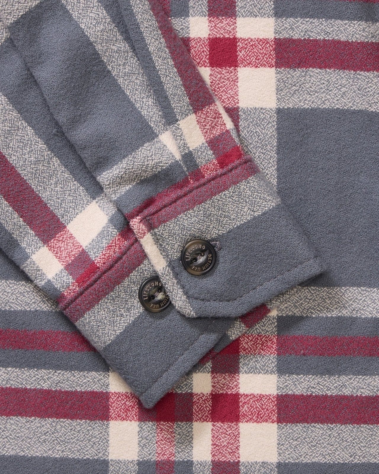 Devium Shirts Boca Long Sleeve Flannel Shirt