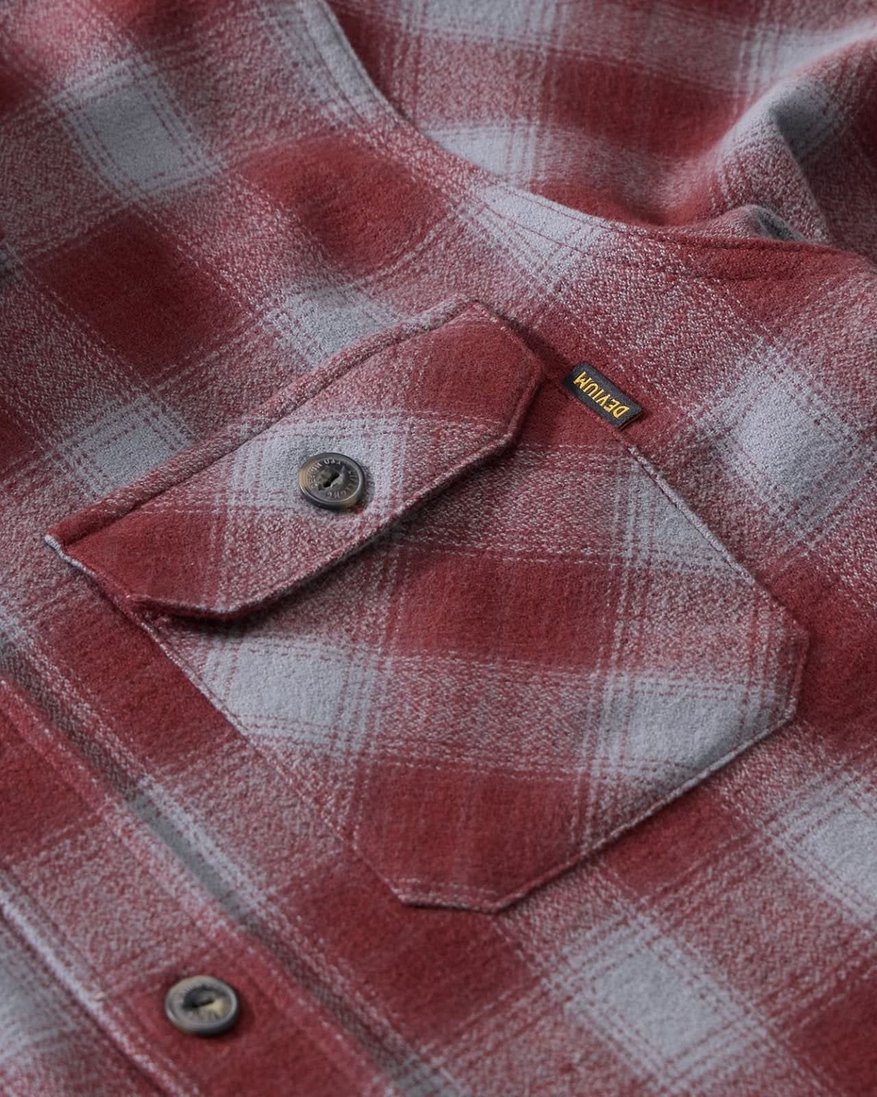 Boca Long Sleeve Flannel Shirt - My American Goods