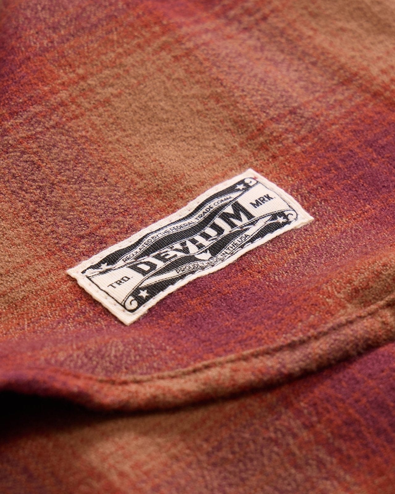 Devium Shirts Boca Long Sleeve Flannel Shirt