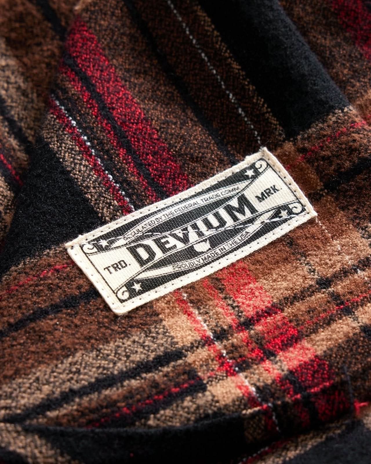 Boca Long Sleeve Flannel Shirt - My American Goods