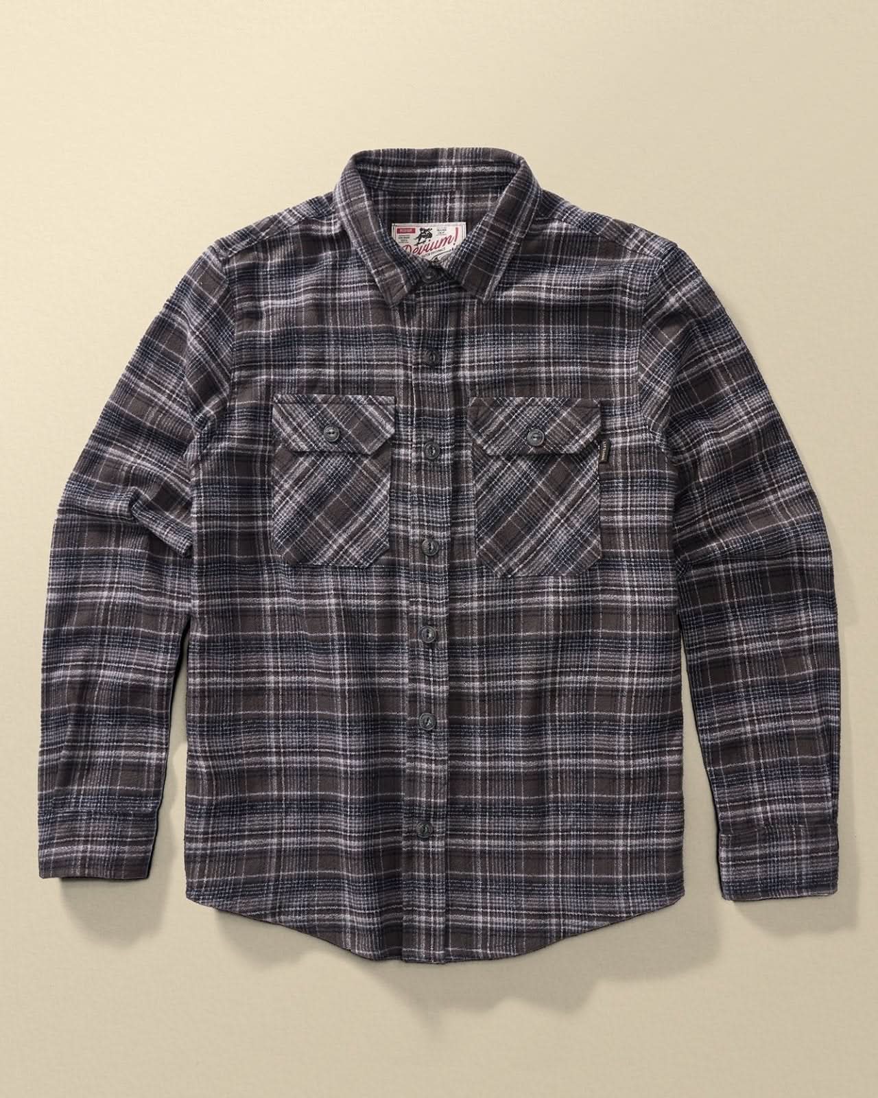 Boca Long Sleeve Flannel Shirt - My American Goods