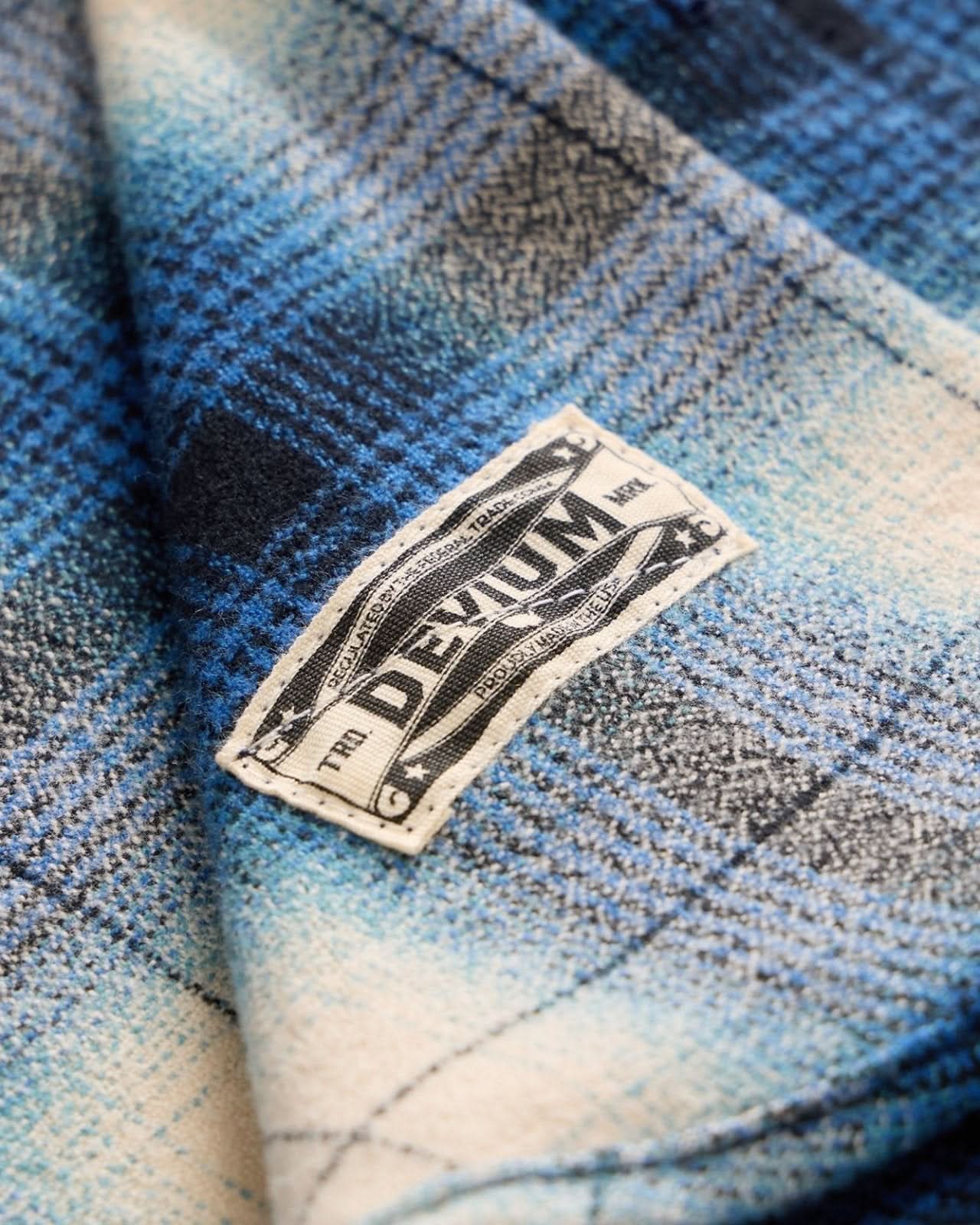 Boca Long Sleeve Flannel Shirt - My American Goods