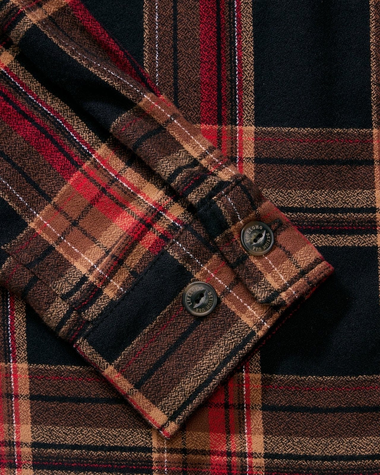 Devium Shirts Boca Long Sleeve Flannel Shirt