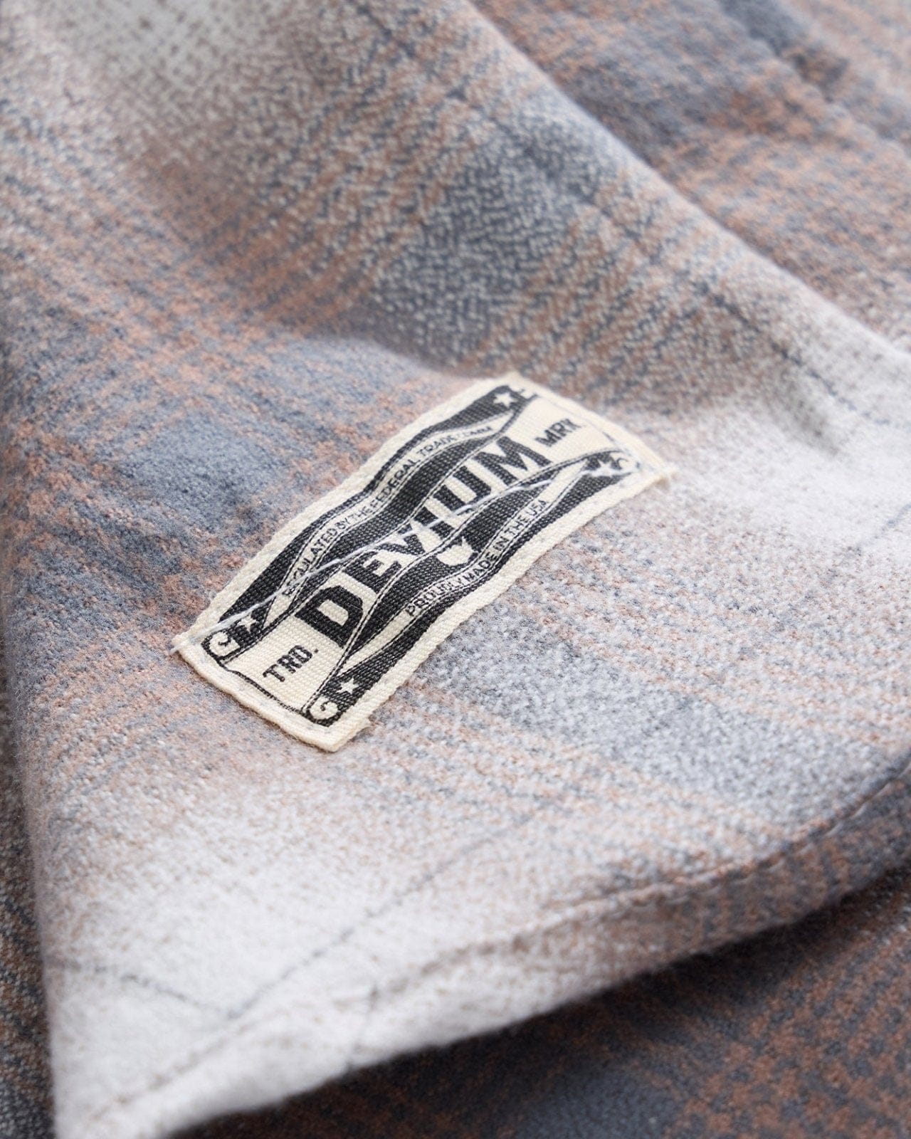 Devium Shirts Boca Long Sleeve Flannel Shirt