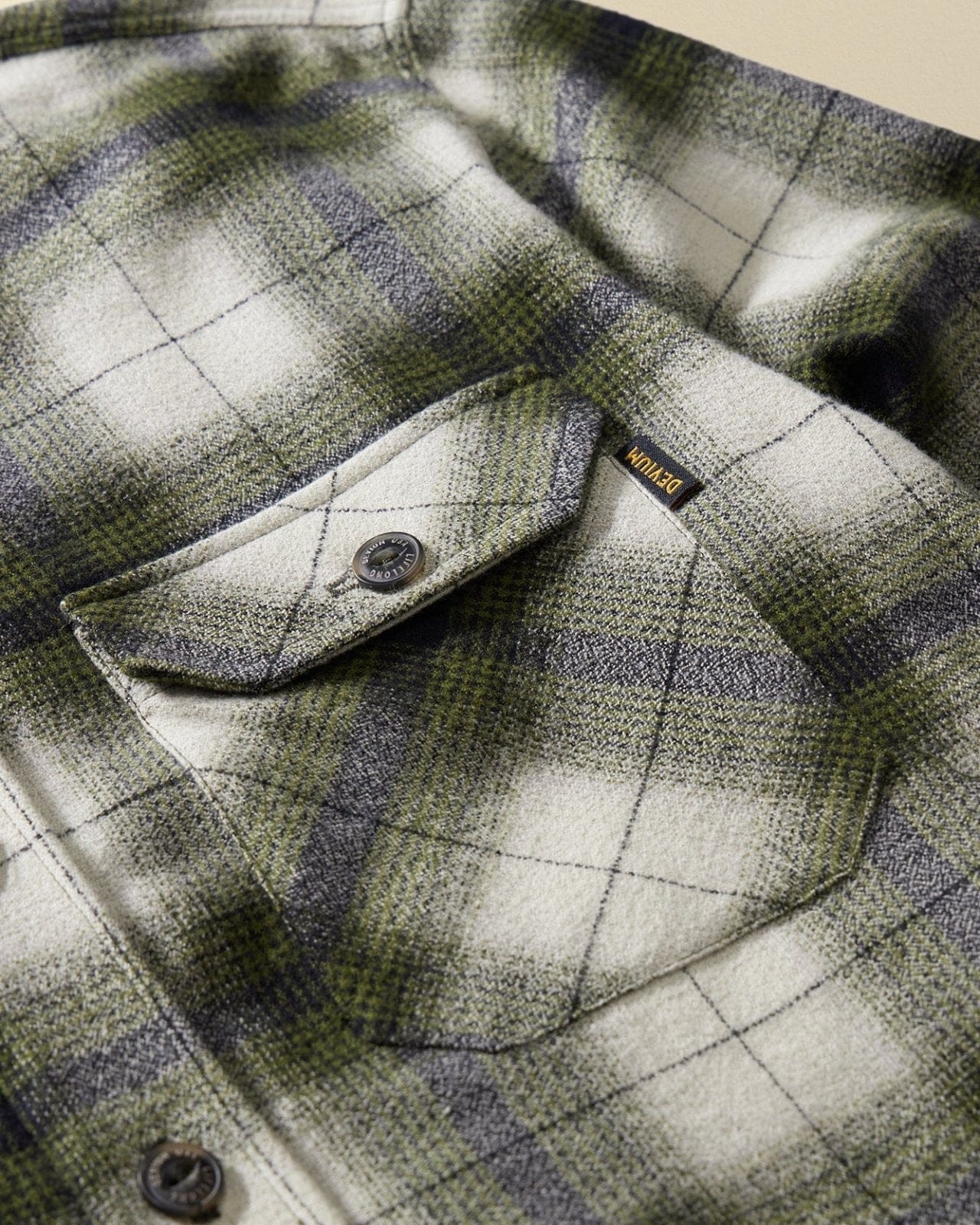 Devium Shirts Boca Long Sleeve Flannel Shirt