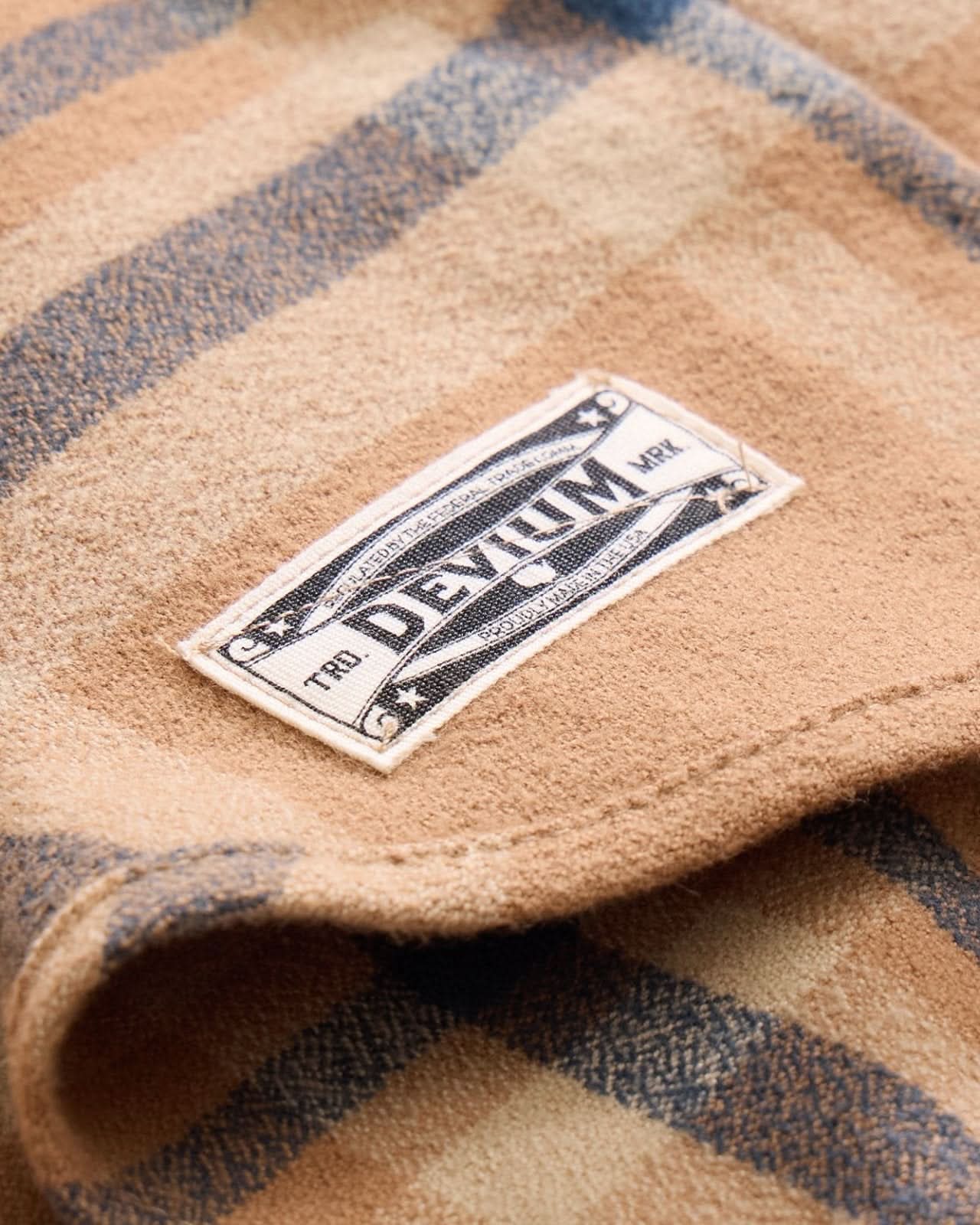 Boca Long Sleeve Flannel Shirt - My American Goods