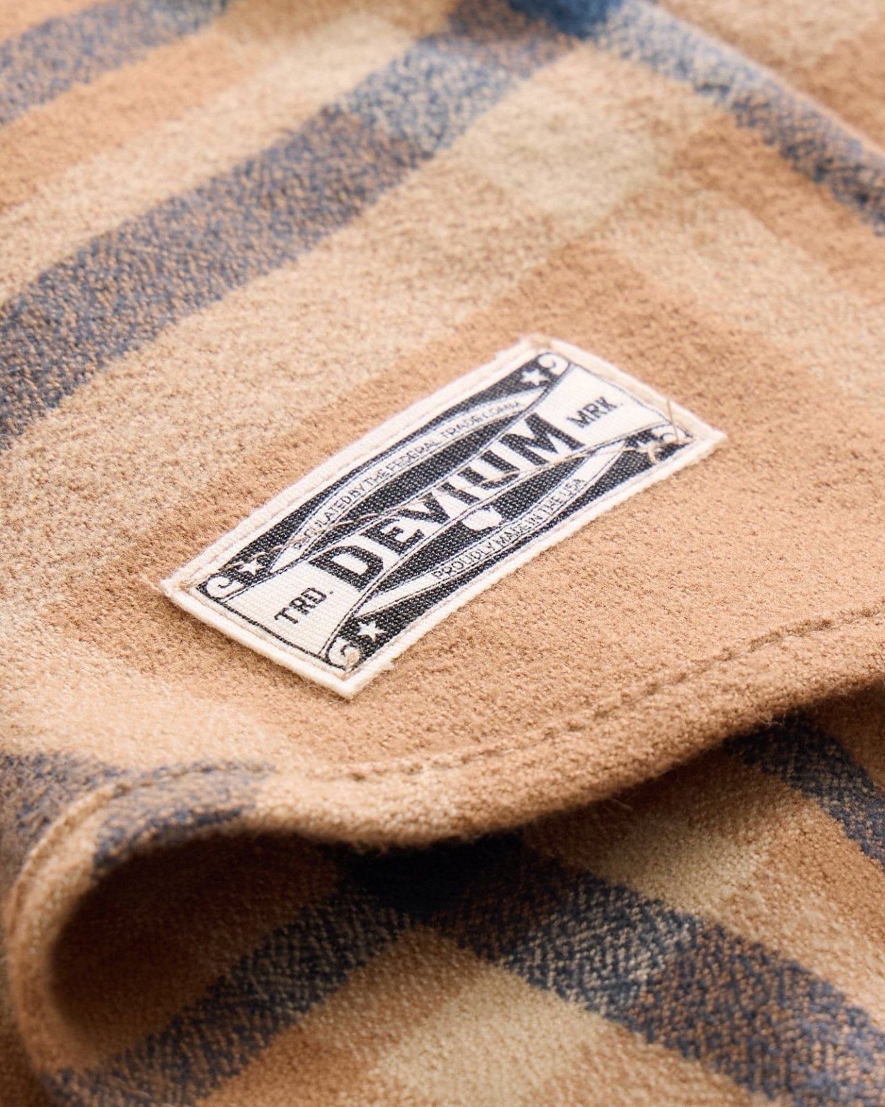 Devium Shirts Boca Long Sleeve Flannel Shirt