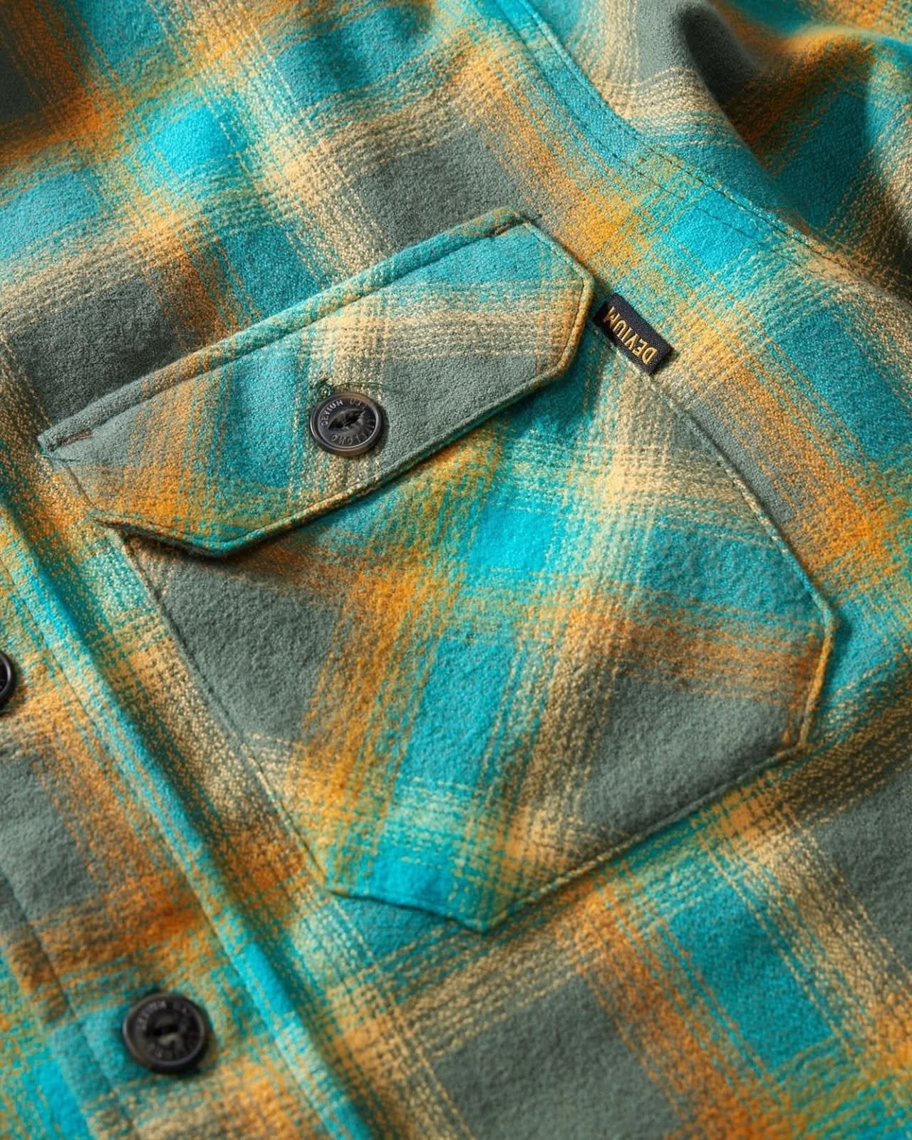 Boca Long Sleeve Flannel Shirt - My American Goods