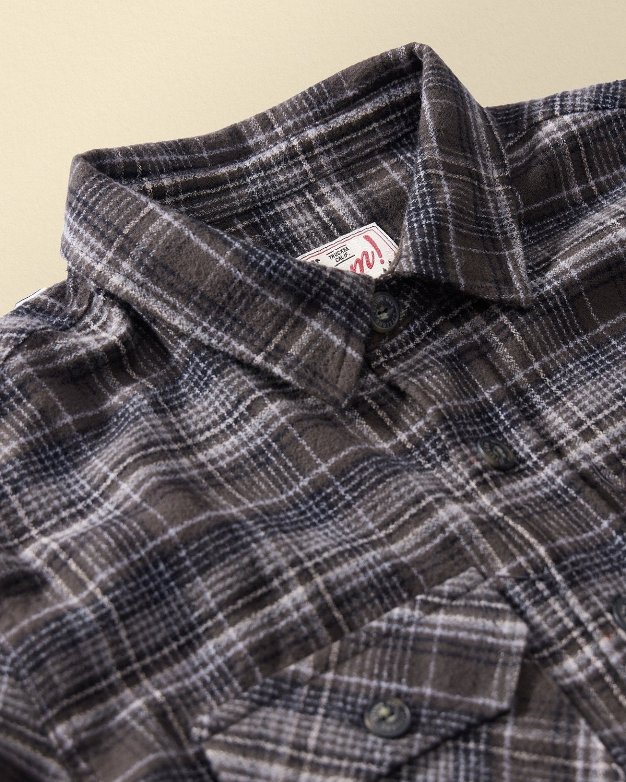 Boca Long Sleeve Flannel Shirt - My American Goods