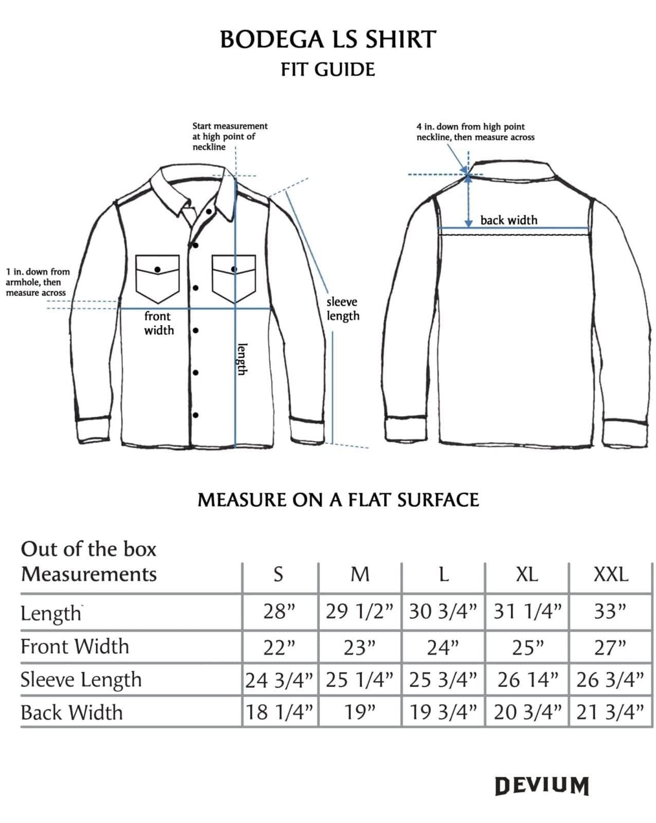 Bodega Striped Long Sleeve Shirt - My American Goods