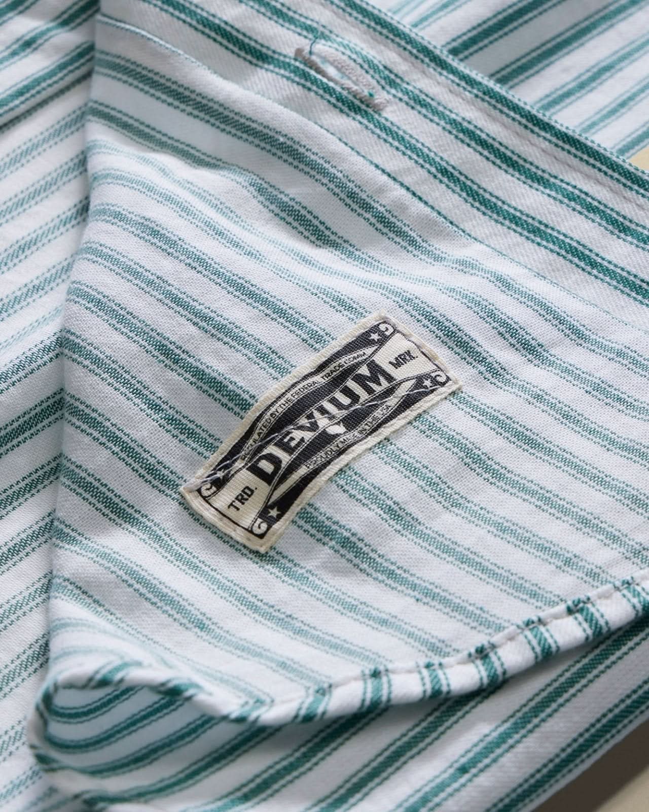 Bodega Striped Long Sleeve Shirt - My American Goods