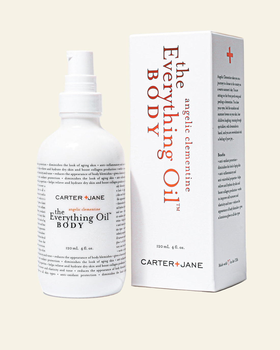 Angelic Clementine The Everything Oil™ - My American Goods