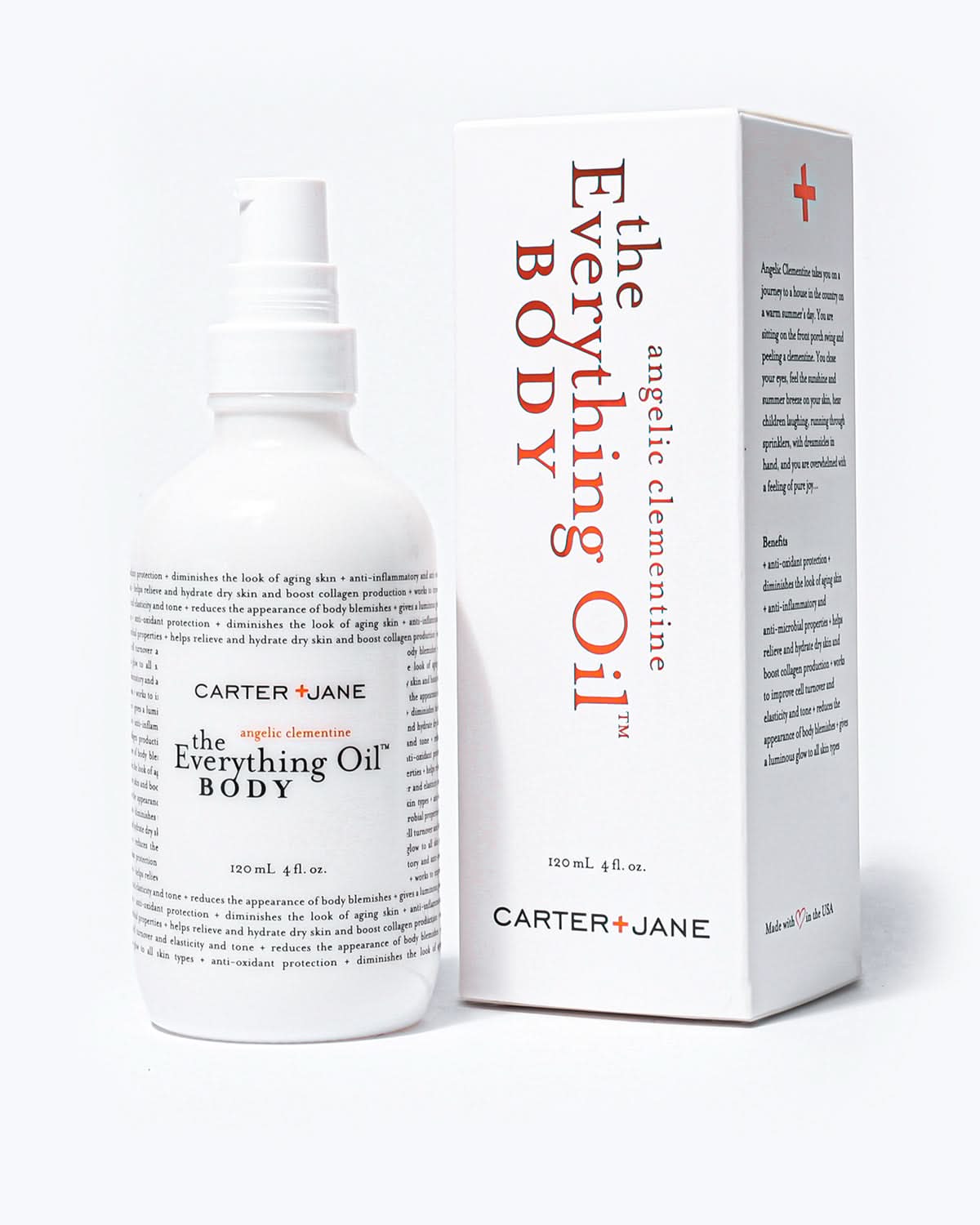 Carter + Jane Body Angelic Clementine The Everything Oil™