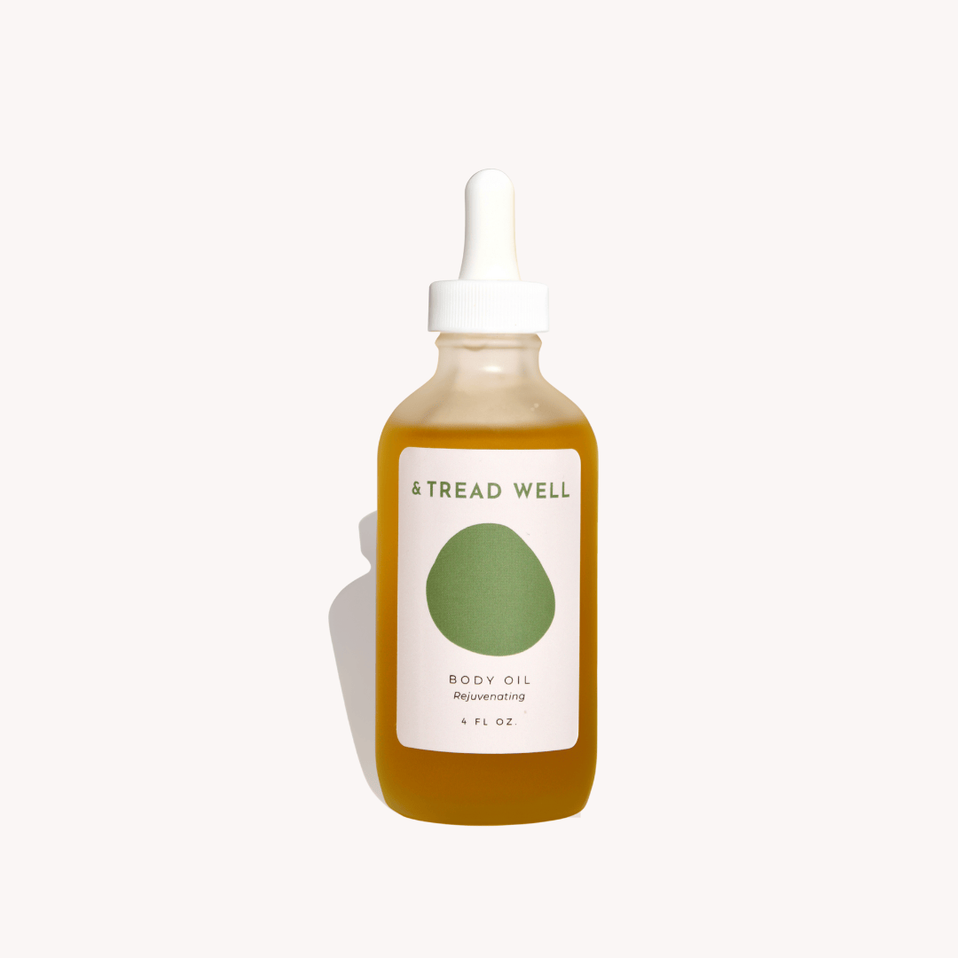 & Tread Well body oil Body Oil