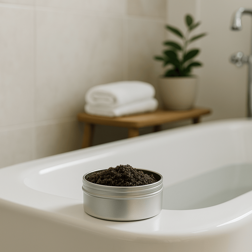 Brown Sugar Latte Body Scrub - My American Goods