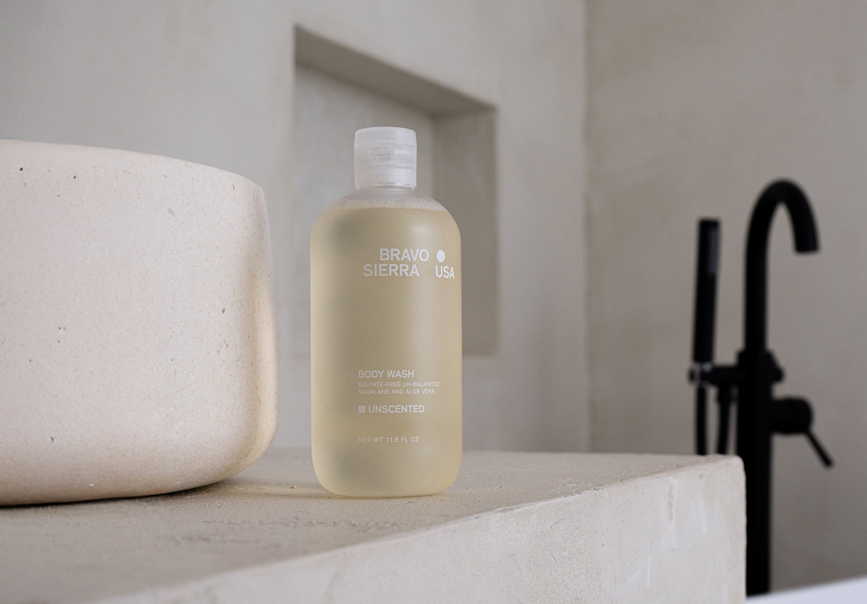 Body Wash- UNSCENTED