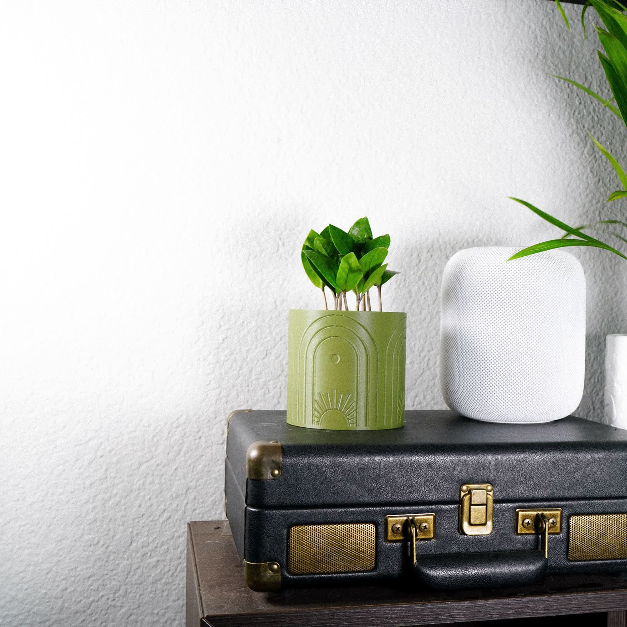Rosebud HomeGoods Pots & Planters Boho Sun Planter
