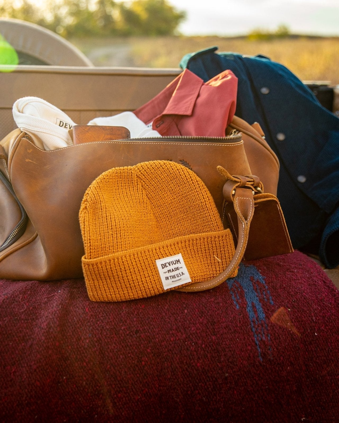 Bollard Merino Wool Beanie - My American Goods