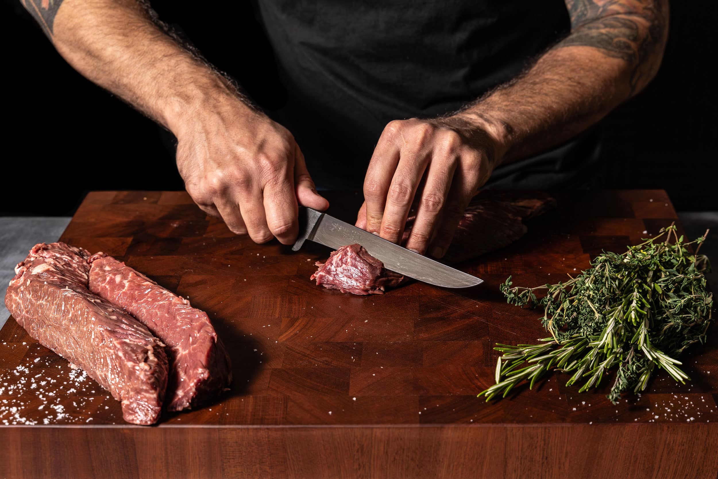 STEELPORT Knife Co. Kitchen Knife 6" Boning Knife