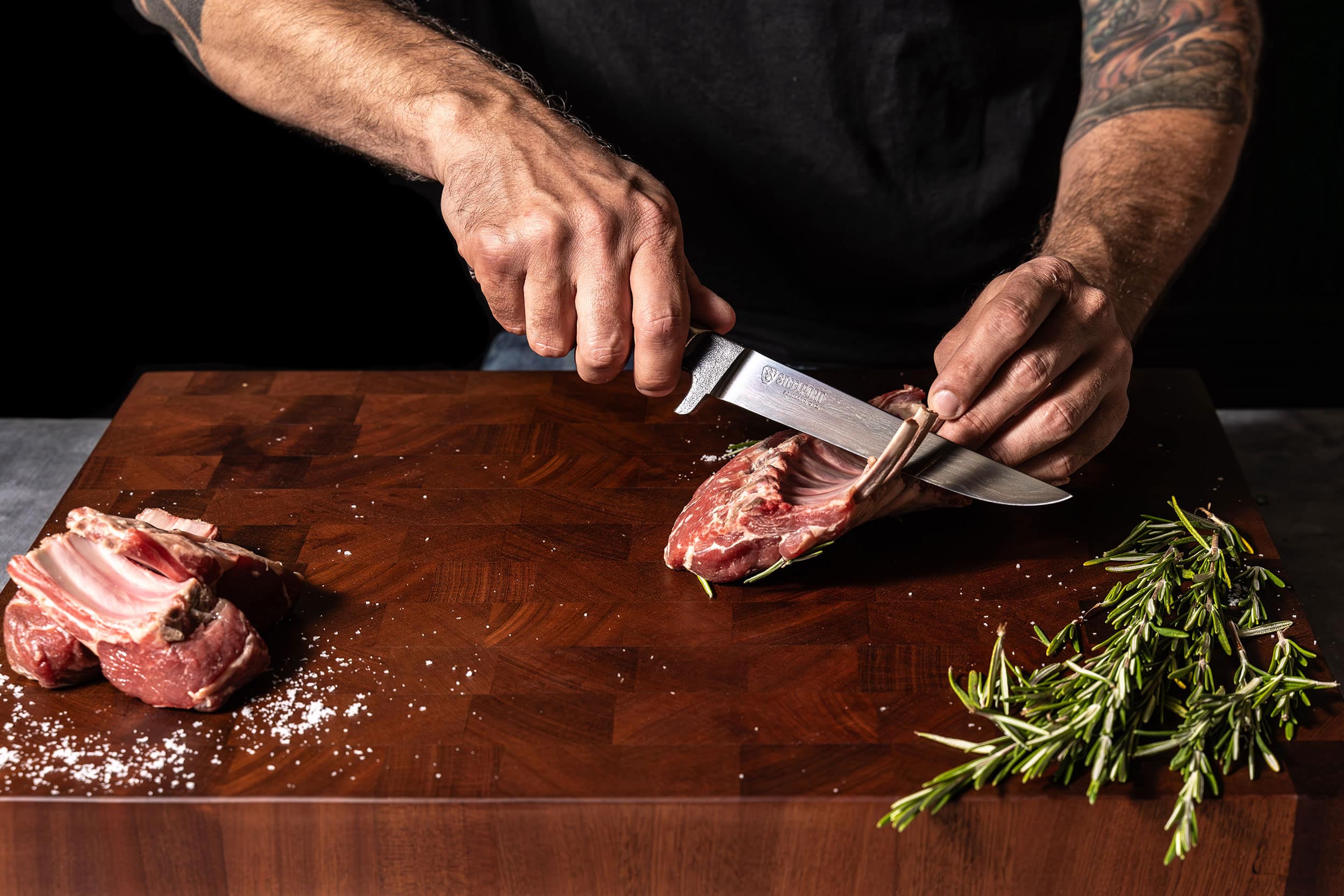 STEELPORT Knife Co. Kitchen Knife 6" Boning Knife