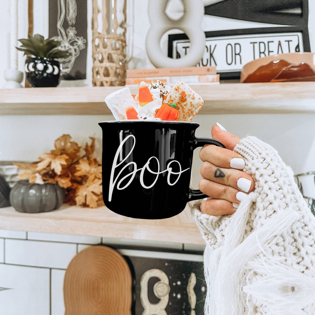 Gia Roma Coffee Mug Boo Mug
