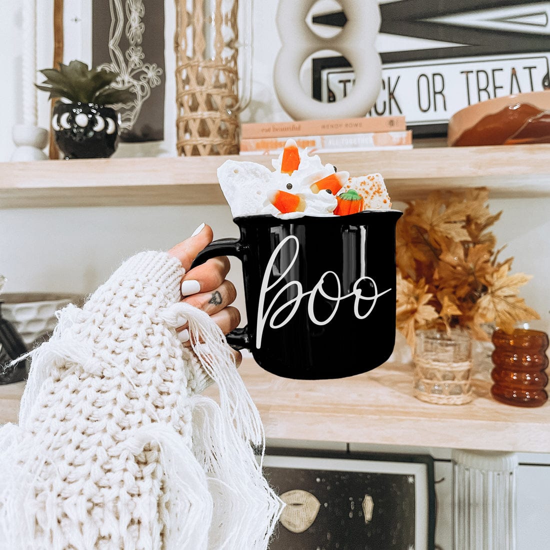 Gia Roma Coffee Mug Boo Mug