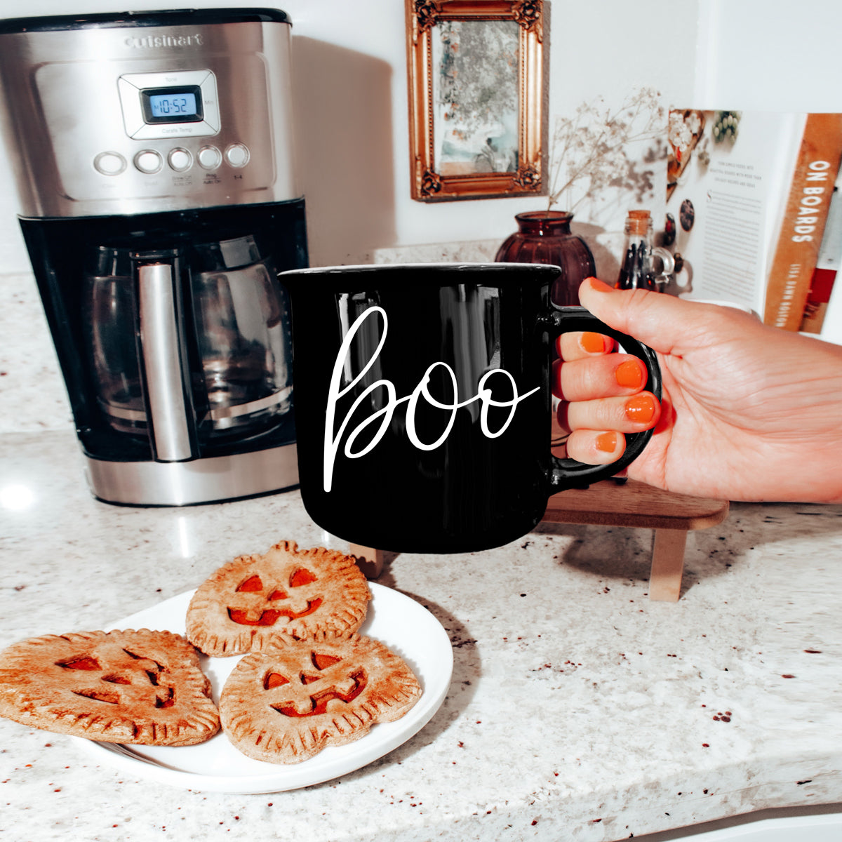 Boo Mug - My American Goods