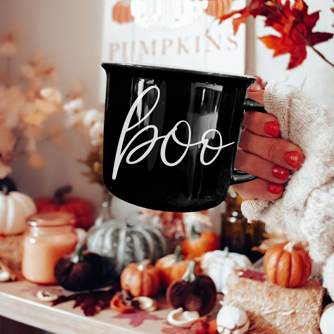 Boo Mug - My American Goods