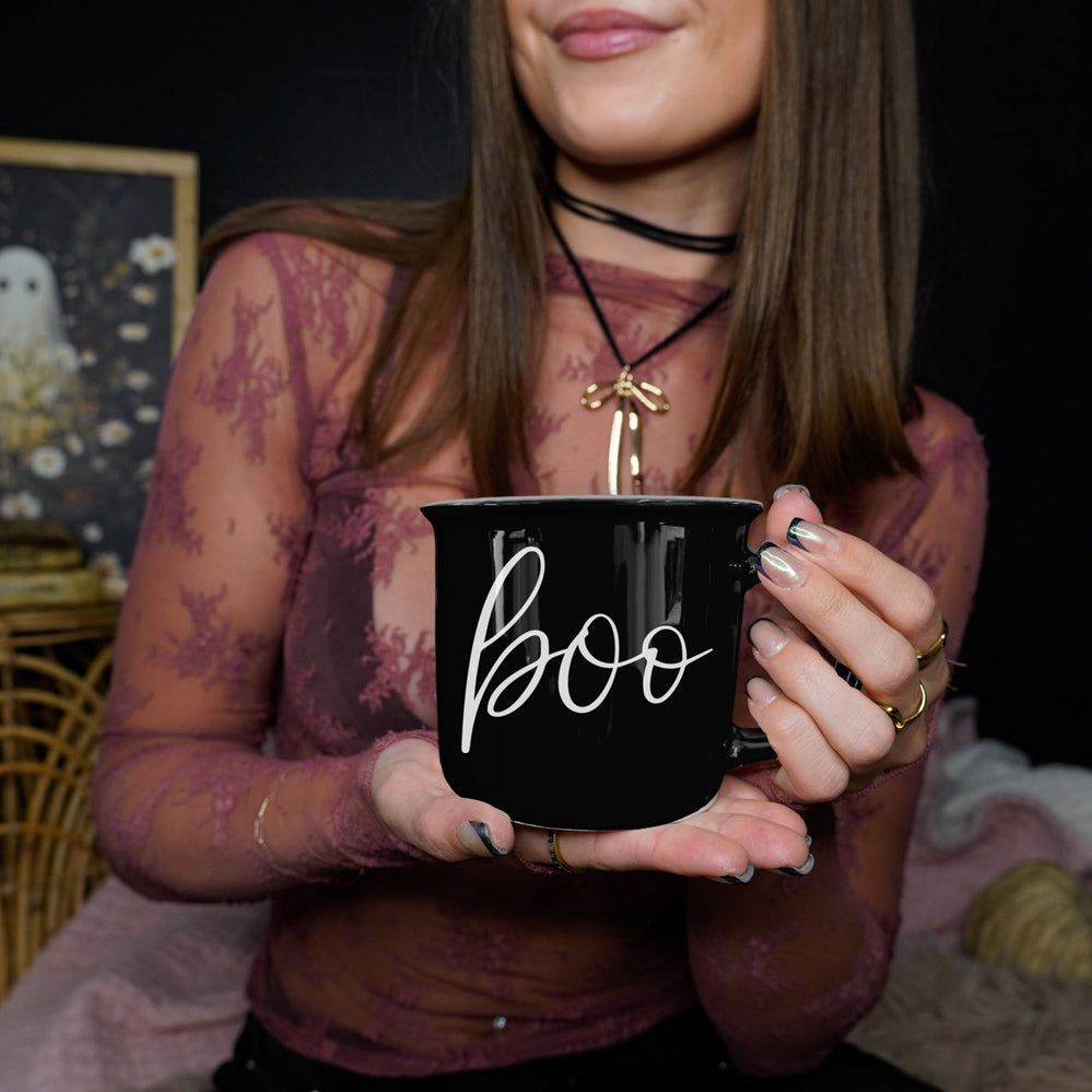 Boo Mug - My American Goods