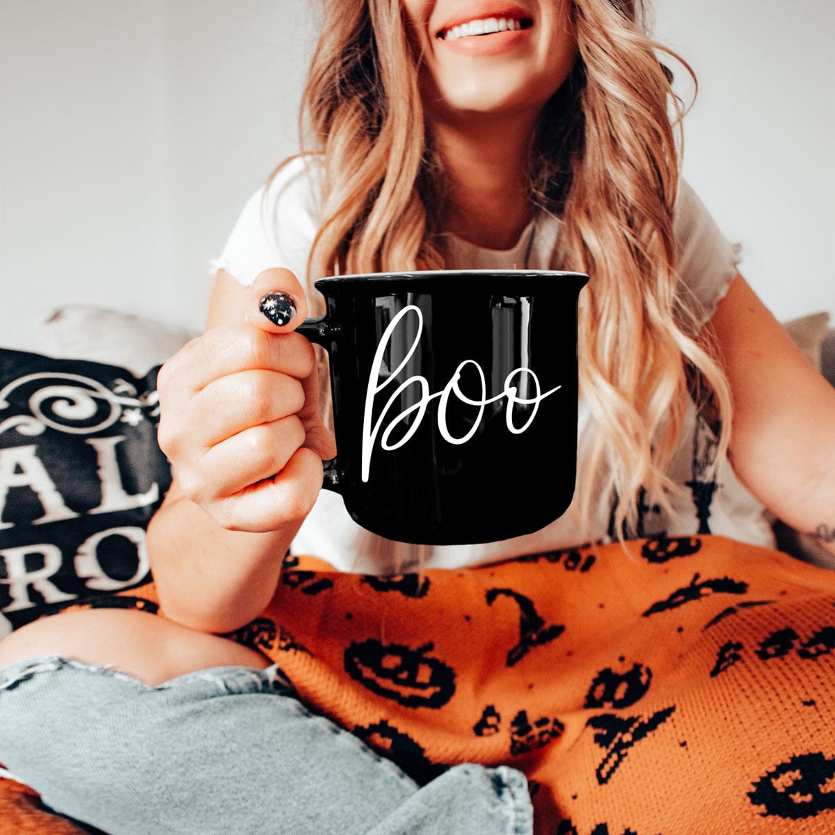 Gia Roma Coffee Mug Boo Mug