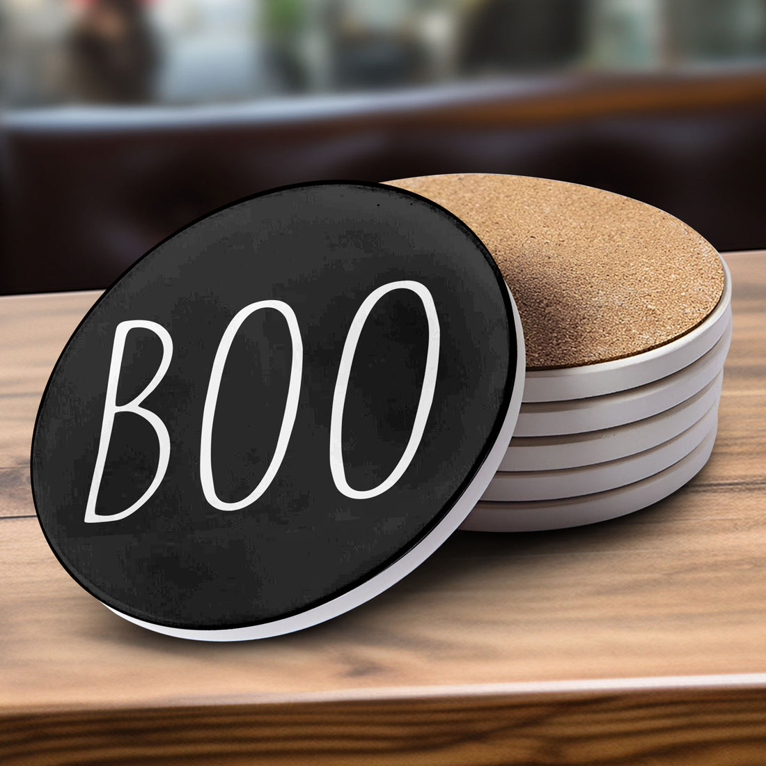 Halloween Coasters - My American Goods