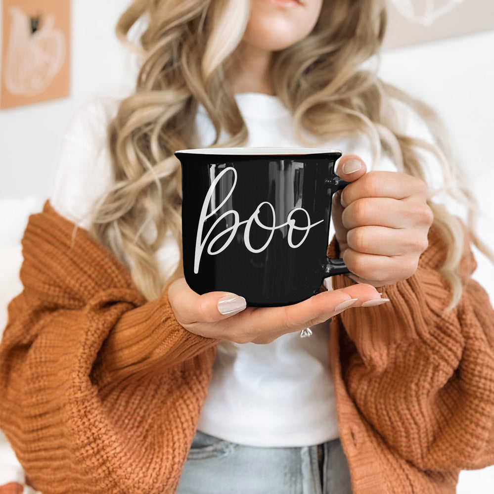 Boo Mug - My American Goods