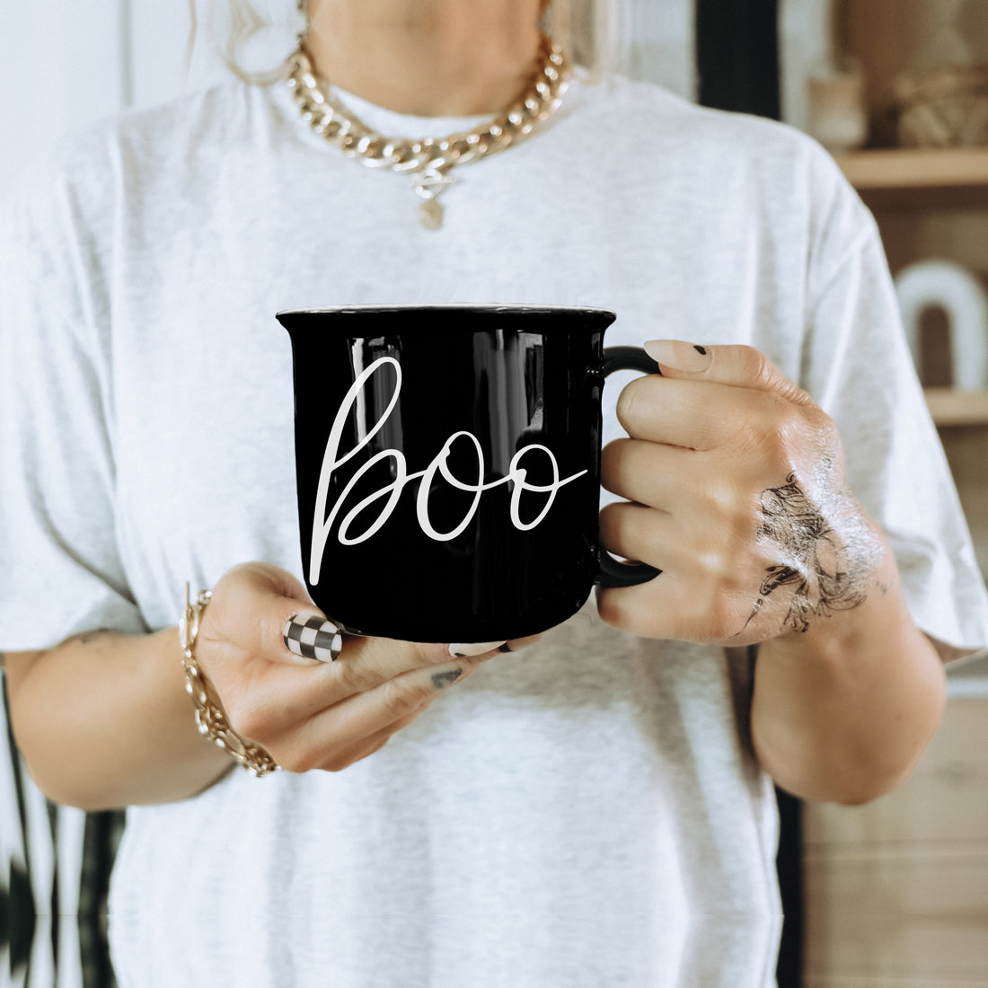 Boo Mug - My American Goods