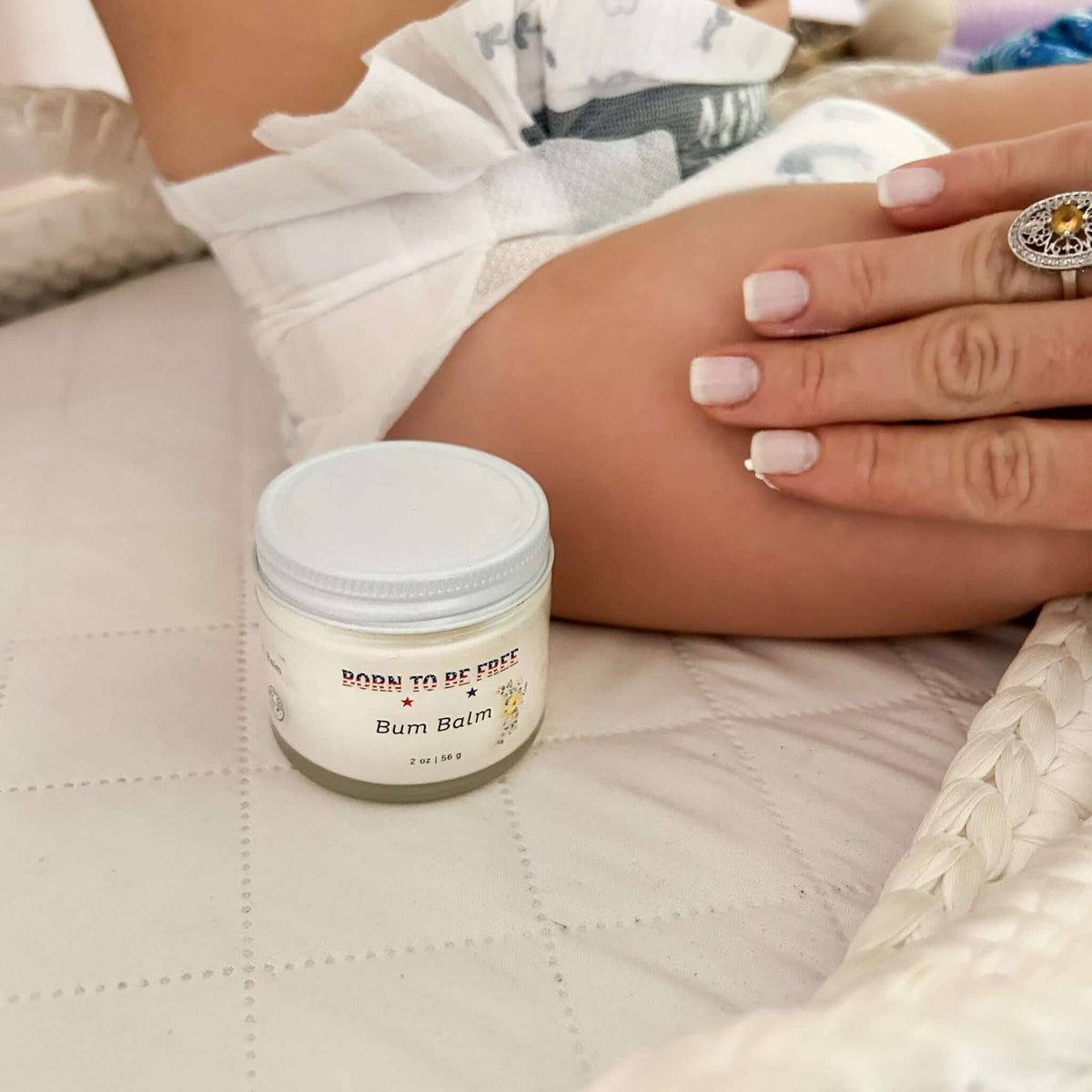 Bum Balm - Baby Diaper Cream with Tallow + Zinc