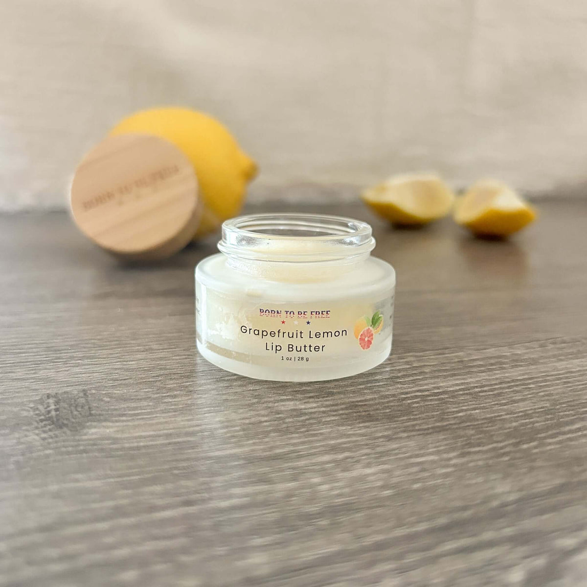 Grapefruit Lemon Tallow Lip Butter